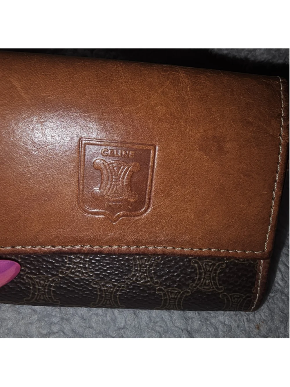 Celine vintage wallet